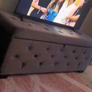 Furniture storage area as well